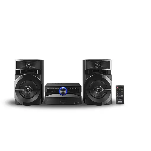 Panasonic SC-UX100E-K sistema de audio para el hogar Minicadena de música para uso