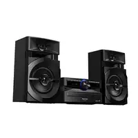 Panasonic SC-UX100E-K sistema de audio para el hogar Minicadena de música para uso