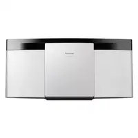 Panasonic SC-HC212 Microcadena de música para uso doméstico 20 W Blanco