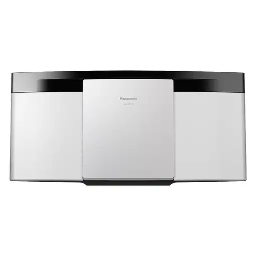 Panasonic SC-HC212 Microcadena de música para uso doméstico 20 W Blanco