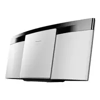 Panasonic SC-HC212 Microcadena de música para uso doméstico 20 W Blanco