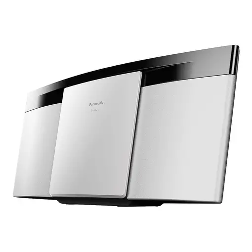 Panasonic SC-HC212 Microcadena de música para uso doméstico 20 W Blanco