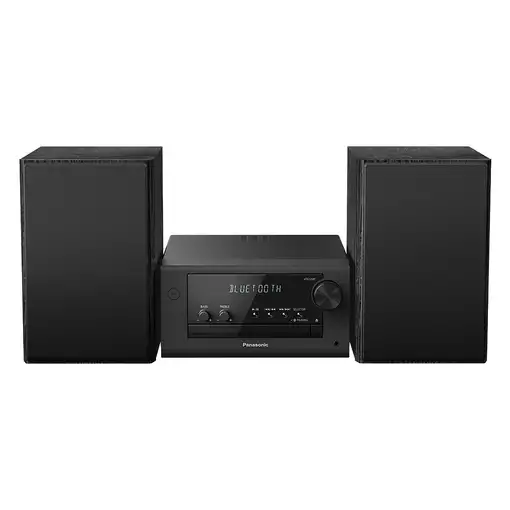 Panasonic SC-PM702 Microcadena de música para uso doméstico 80 W Negro