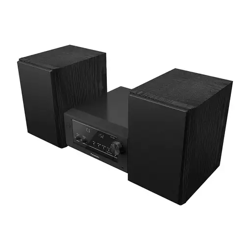 Panasonic SC-PM702 Microcadena de música para uso doméstico 80 W Negro