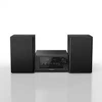Panasonic SC-PM702 Microcadena de música para uso doméstico 80 W Negro