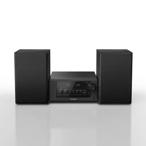 Panasonic SC-PM702 Microcadena de música para uso doméstico 80 W Negro