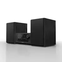 Panasonic SC-PM702 Microcadena de música para uso doméstico 80 W Negro