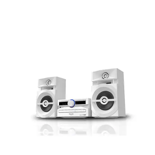 Panasonic SC-UX102 Minicadena de música para uso doméstico 300 W Blanco