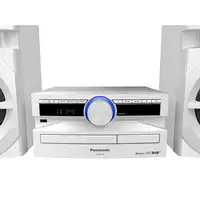 Panasonic SC-UX102 Minicadena de música para uso doméstico 300 W Blanco