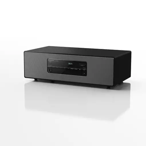 Panasonic SC-DM502 Minicadena de música para uso doméstico 40 W Negro
