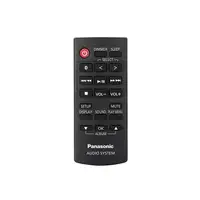 Panasonic SC-DM502 Minicadena de música para uso doméstico 40 W Negro