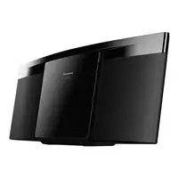 Panasonic SC-HC212 Microcadena de música para uso doméstico 20 W Negro