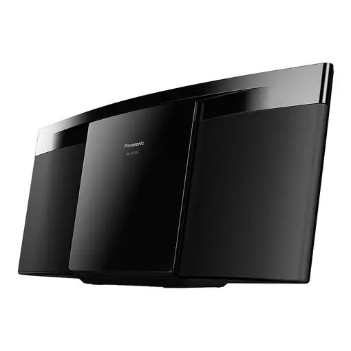 Panasonic SC-HC212 Microcadena de música para uso doméstico 20 W Negro