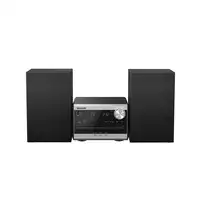 Panasonic SC-PM272 Microcadena de música para uso doméstico 20 W Plata