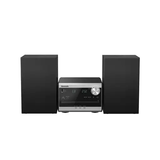 Panasonic SC-PM272 Microcadena de música para uso doméstico 20 W Plata