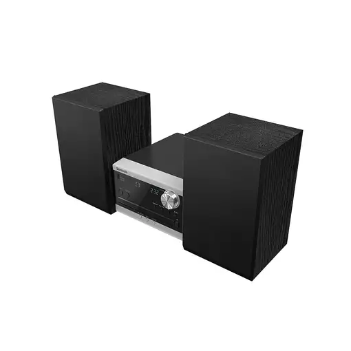 Panasonic SC-PM272 Microcadena de música para uso doméstico 20 W Plata