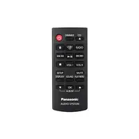 Panasonic SC-PM272 Microcadena de música para uso doméstico 20 W Plata