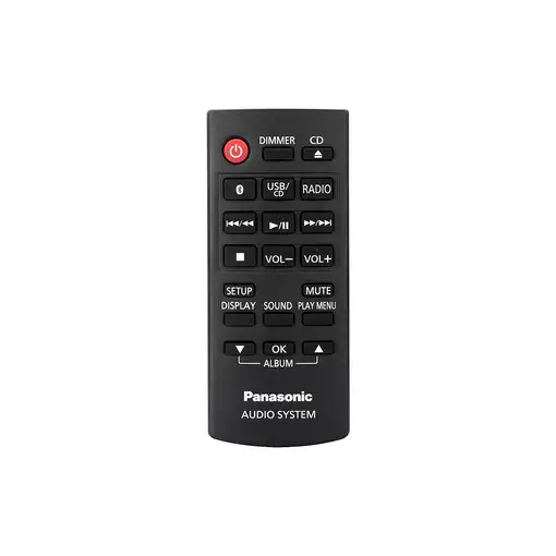 Panasonic SC-PM272 Microcadena de música para uso doméstico 20 W Plata