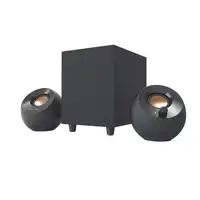 Creative Labs Creative Pebble Plus conjunto de altavoces 8 W Hogar Negro 2.1 canal