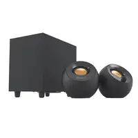 Creative Labs Creative Pebble Plus conjunto de altavoces 8 W Hogar Negro 2.1 canal