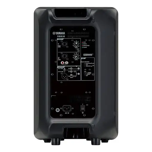Yamaha DBR10 altavoz De 2 vías Negro Alámbrico 325 W
