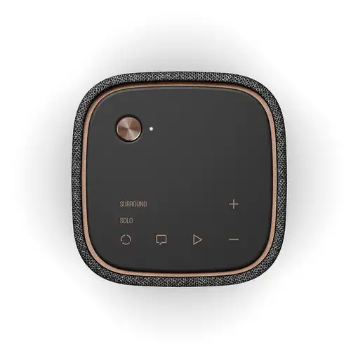 Yamaha WS-X1A Carbono, Gris 10 W