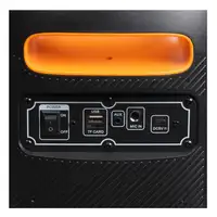 Denver BPS-165 Altavoz para fiestas Negro 20 W