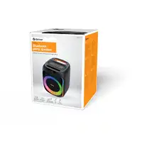 Denver BPS-165 Altavoz para fiestas Negro 20 W