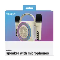 Celly PARTYMIC2 Blanco 6 W