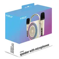 Celly PARTYMIC2 Blanco 6 W
