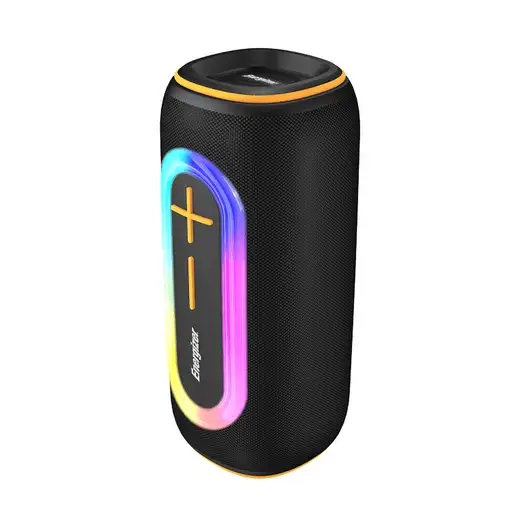Energizer BTS206 altavoz portátil o de fiesta Negro 20 W