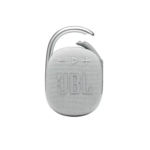 JBL CLIP 4 Altavoz monofónico portátil Blanco 5 W