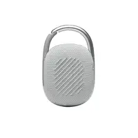 JBL CLIP 4 Altavoz monofónico portátil Blanco 5 W