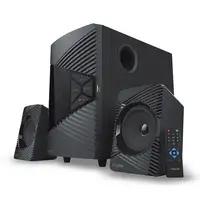 Creative Labs SBS E2500 conjunto de altavoces 30 W Universal Negro 2.1 canales De