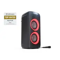 Sharp PS-949 altavoz portátil o de fiesta Altavoz para fiestas Negro