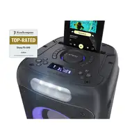 Sharp PS-949 altavoz portátil o de fiesta Altavoz para fiestas Negro
