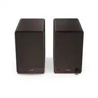 Sharp BOOKSHELF SPEAKERS De 2 vías Marrón Inalámbrico y alámbrico 60 W