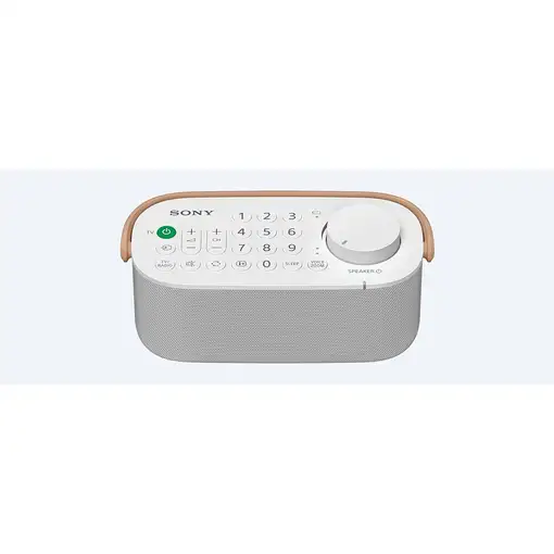 Sony SRS-LSR200 altavoz portátil o de fiesta Blanco