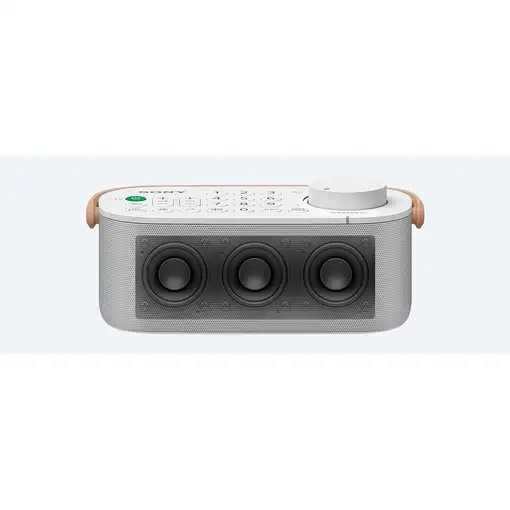 Sony SRS-LSR200 altavoz portátil o de fiesta Blanco