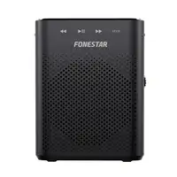 Fonestar ALTA-VOZ-W30 altavoz portátil o de fiesta Altavoz portátil estéreo Negro