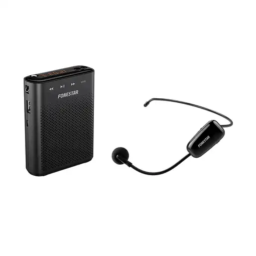 Fonestar ALTA-VOZ-W30 altavoz portátil o de fiesta Altavoz portátil estéreo Negro