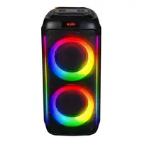 Denver BPS-458 Altavoz para fiestas Negro 100 W