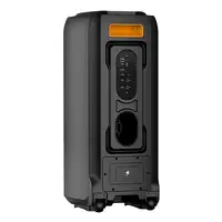 Denver BPS-458 Altavoz para fiestas Negro 100 W