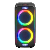 Denver BPS-458 Altavoz para fiestas Negro 100 W