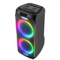 Denver BPS-458 Altavoz para fiestas Negro 100 W