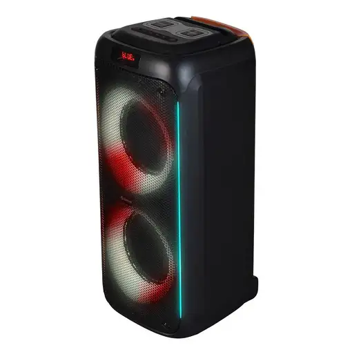 Denver BPS-458 Altavoz para fiestas Negro 100 W