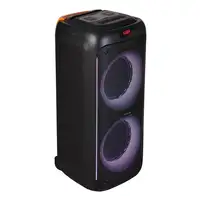 Denver BPS-458 Altavoz para fiestas Negro 100 W