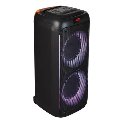 Denver BPS-458 Altavoz para fiestas Negro 100 W