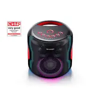 Sharp PS-919 Sistema de altavoz portátil 2.1 Negro 130 W