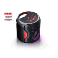 Sharp PS-919 Sistema de altavoz portátil 2.1 Negro 130 W